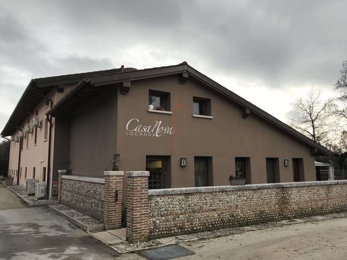 Locanda Casanova Bassano del Grappa Bagian luar foto